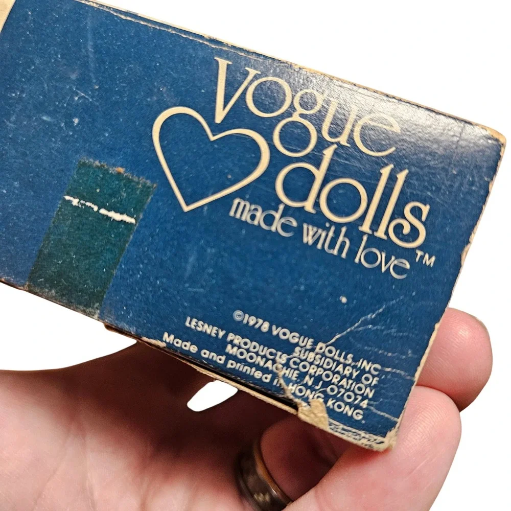 Vintage 1978 Vogue Dolls The‎ World of Ginny Poseable Doll Bendable Knees NIB